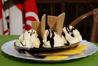 Bananensplit
