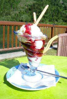 Bier auf der Veranda